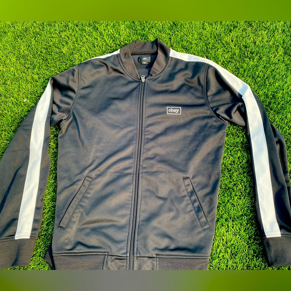 OBEY black tracksuit